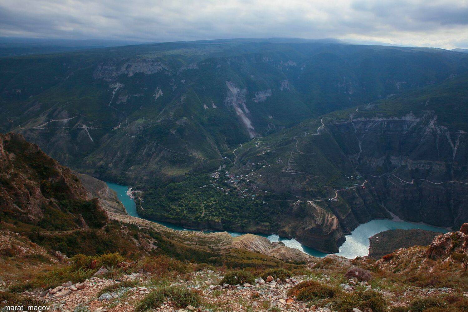 сулак,каньон,река,вода,горы,дагестан., Marat Magov