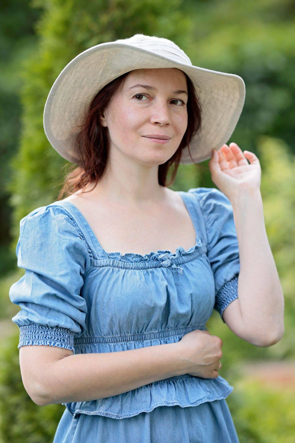 портрет, природа, Алексей Попов