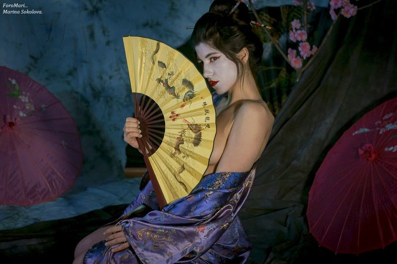 Гейша. фото превью