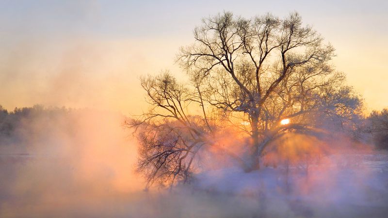 Закат на Пехорке фото превью
