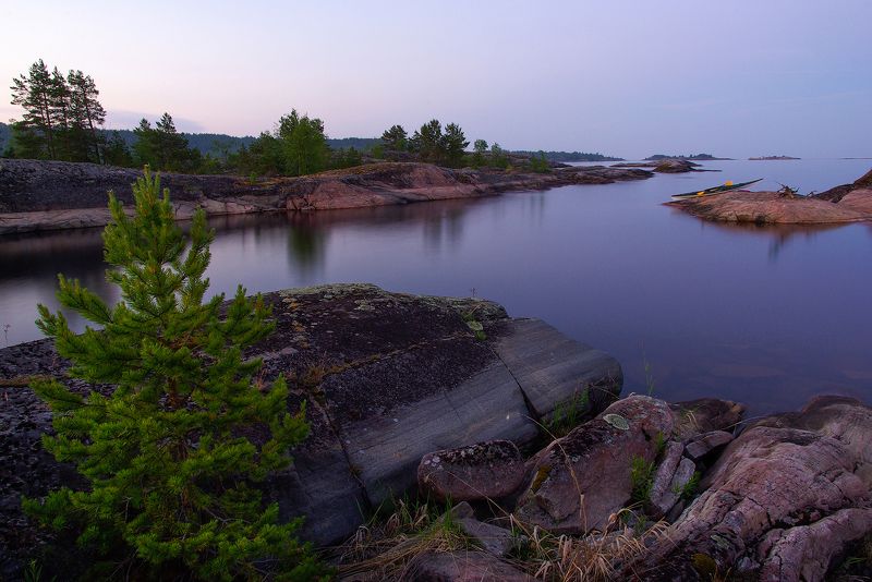 карелия в бухте фото превью