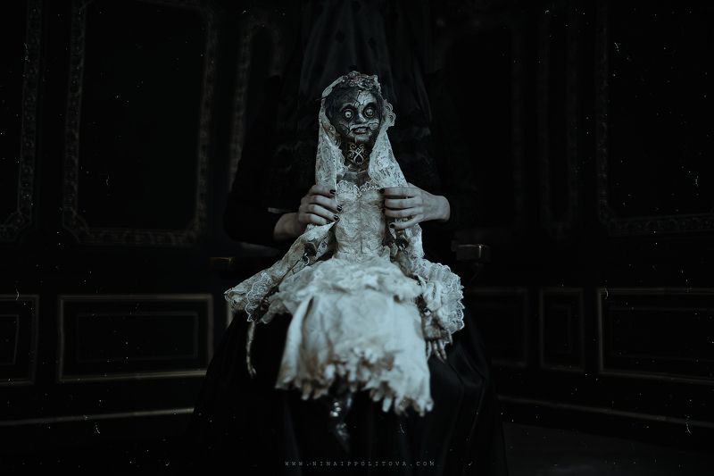cosplay, art, horror, portrait, photo, dark Д о н н а   б е н е в е н т о фото превью