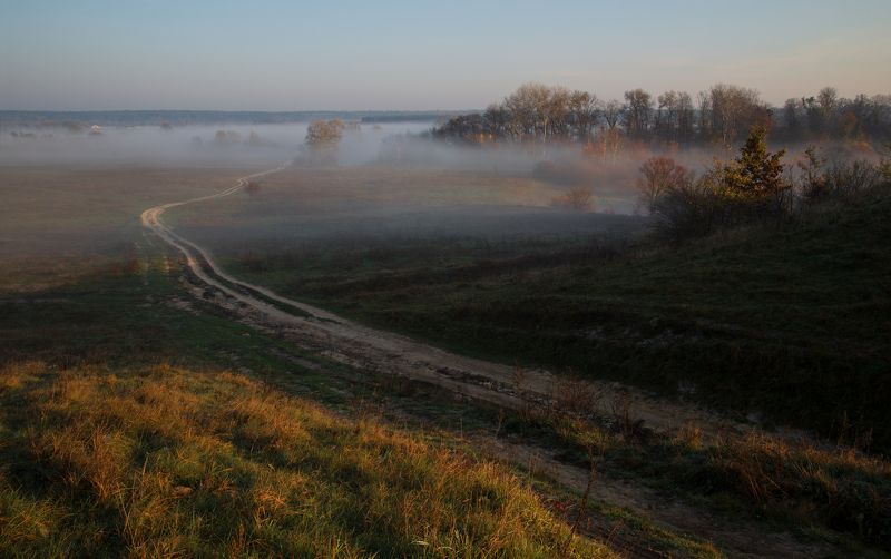 октябрьским утром... фото превью