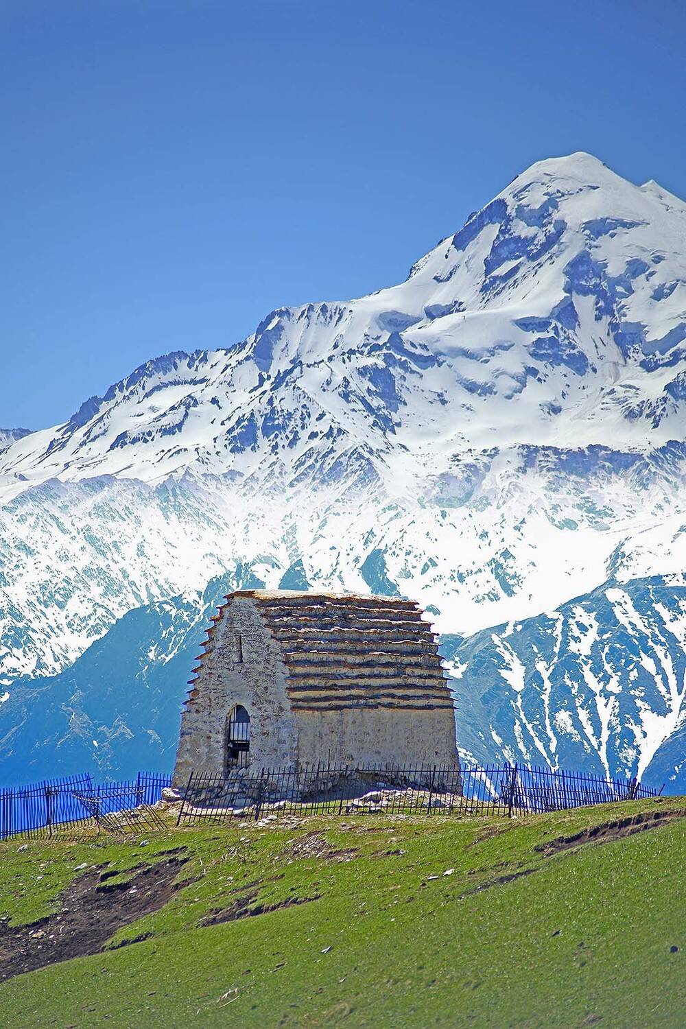 Ингушетия, Кавказ, Мят-Сели, древняя обсерватория, Борис Резванцев