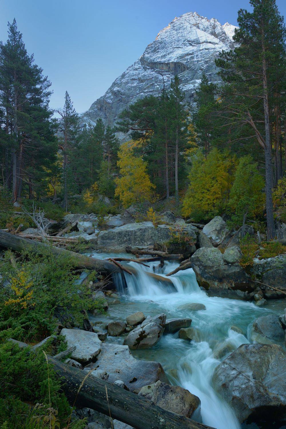горы осень чиринкол, Александр Жарников
