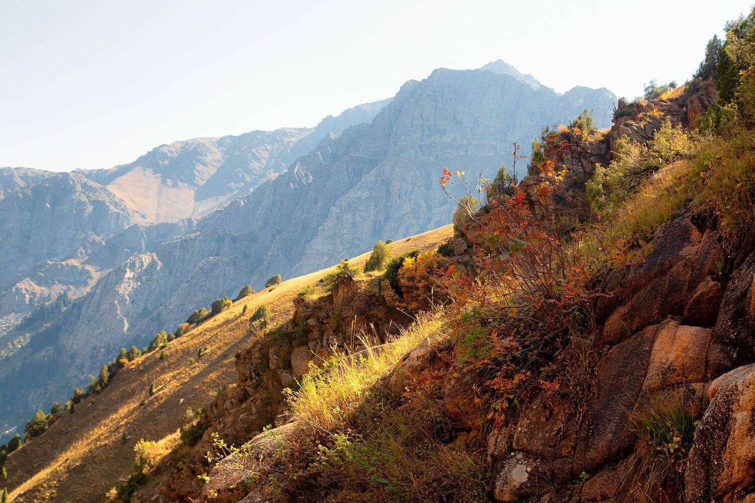 кыргызстан, горы, Элина Магалимова