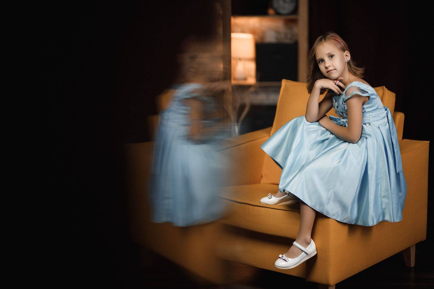 девочка, портрет, фотосессия, girl, young, portrait, творческий портрет, детский портрет, young girl, дети, children, детская фотография, детская фотосессия, постановка, постановочная фотография, Владимир Васильев