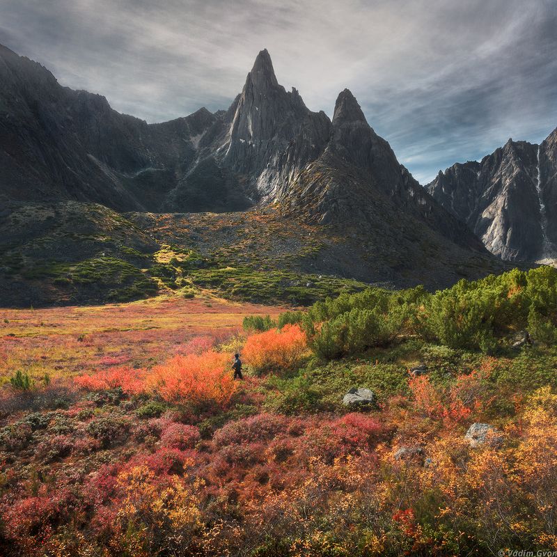 озероджекалондона, челленджер, магадан, колыма Осенний Челленджер фото превью