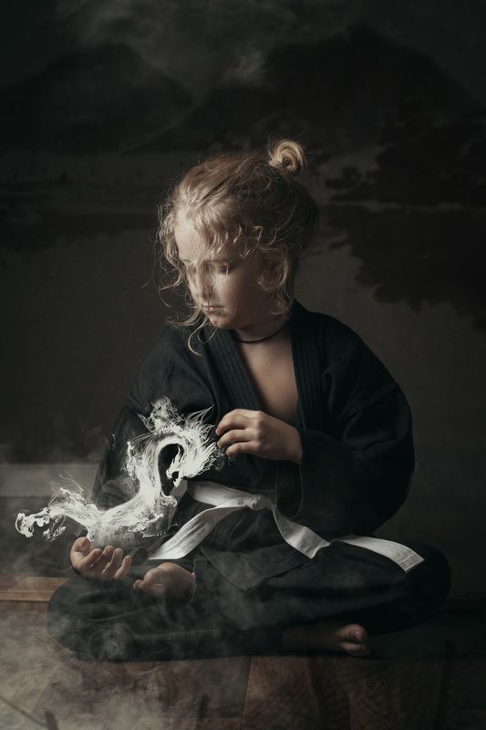 дракон белого воина фото превью