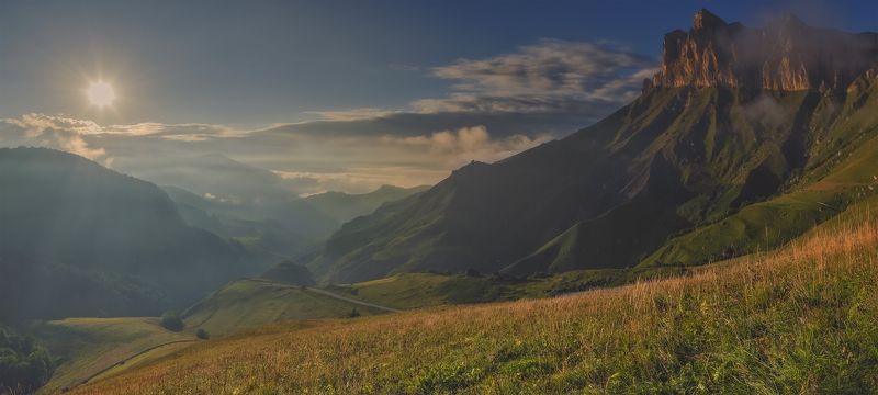 кбр, перевал актопрак. Перевал Актопрак. фото превью