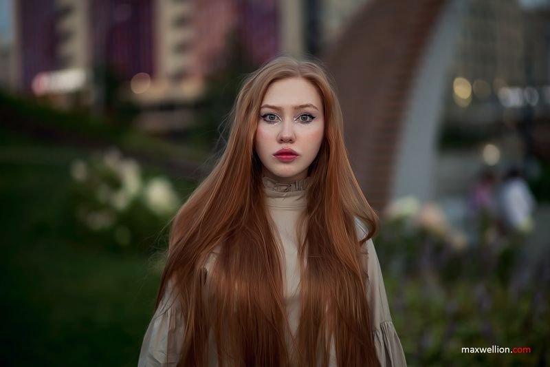 пермь, девушка, портрет, фотограф в перми, фотосессия Людмила фото превью
