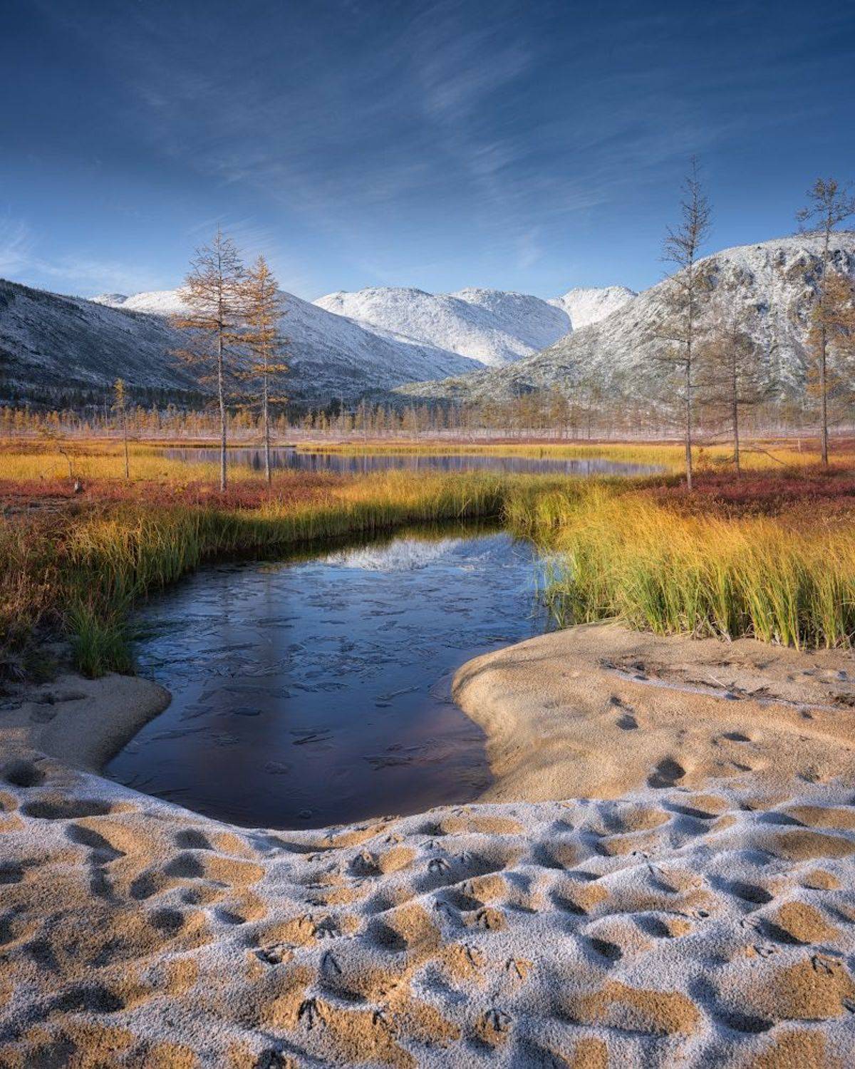 озеро, колыма, озероджекалондона, Дмитрий Медянцев