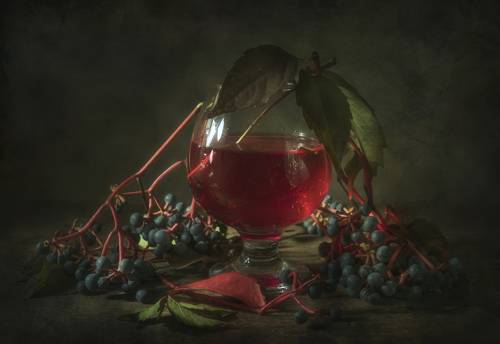 Осенний этюд