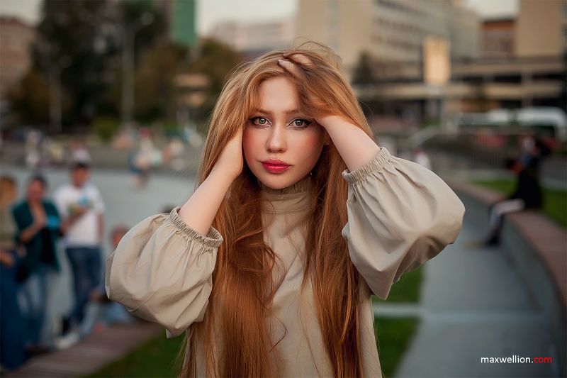 пермь, девушка, портрет, фотограф в перми, фотосессия Люда фото превью