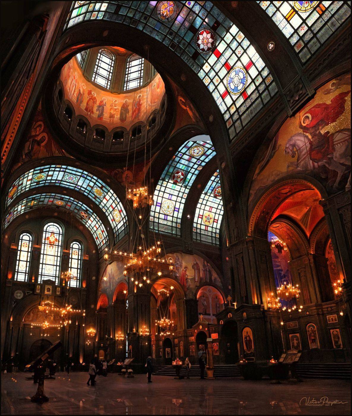 , Виктор Перякин