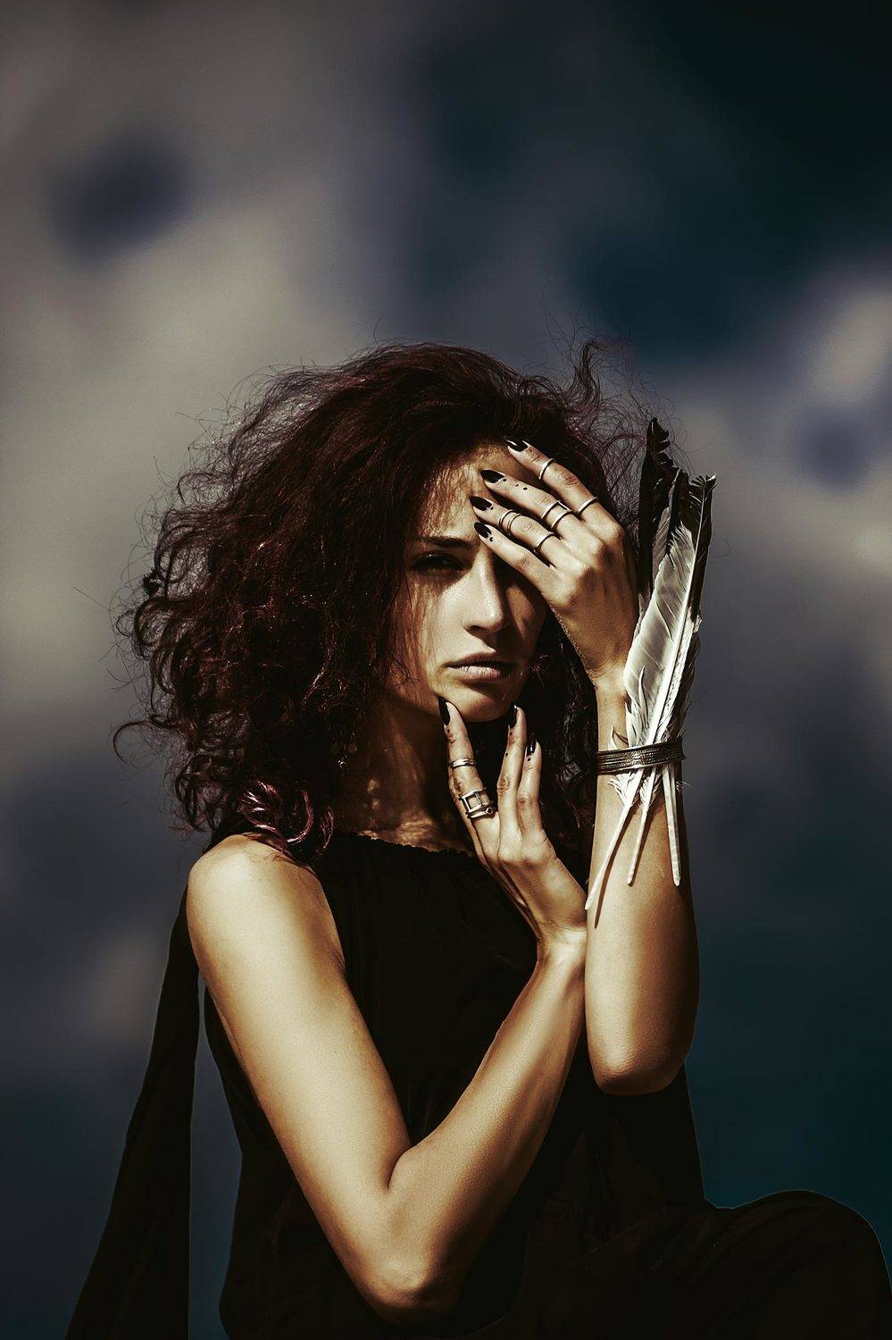 woman, portrait, outdoors, natural light, beauty, Руслан Болгов (Axe)