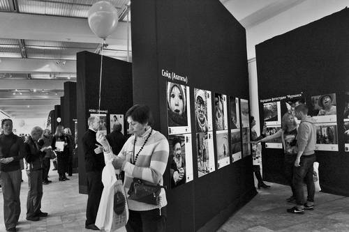 Петербург. Манеж. Парад фотоклубов. 2012