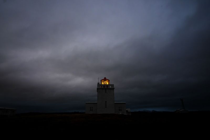 маяк, север, Аркитка, Исландия, lighthouse, north, Arctic, Iceland Рейнисфьяра фото превью