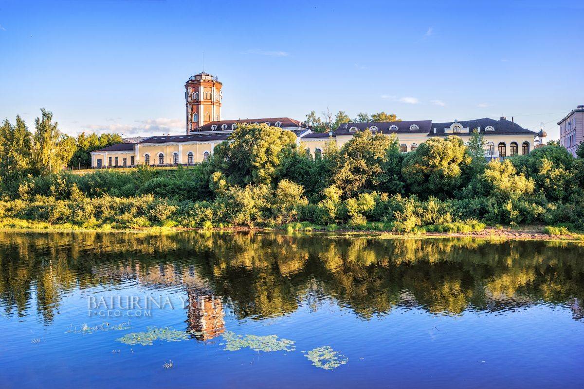 вологда, водонапорная башня, Юлия Батурина