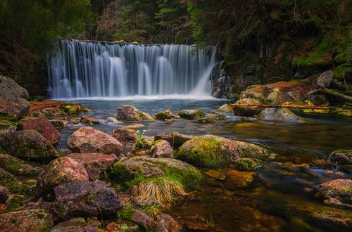 Водопад Боулдер