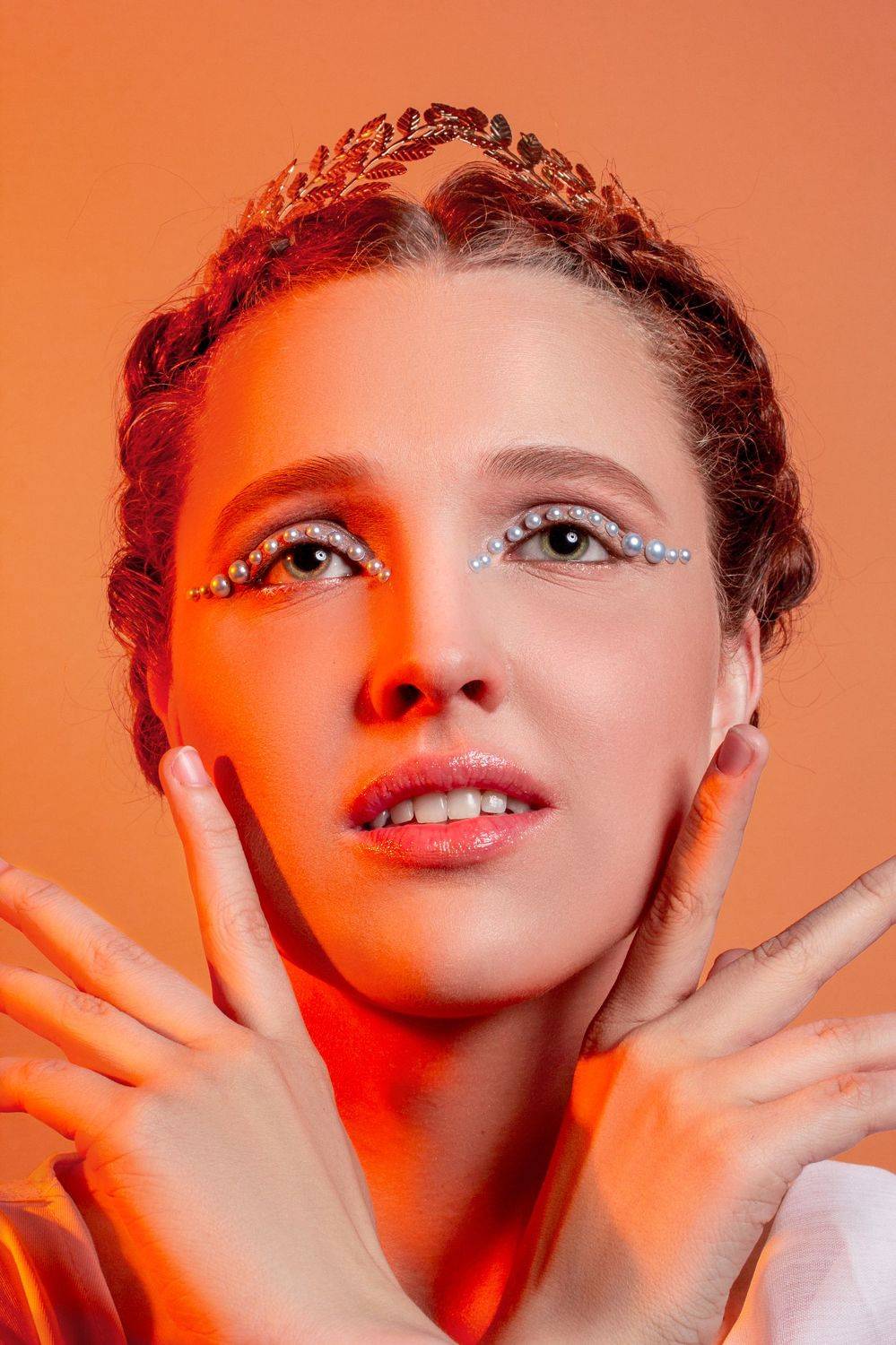 Portrait, female portrait, greece goddess, Кристина Александриди