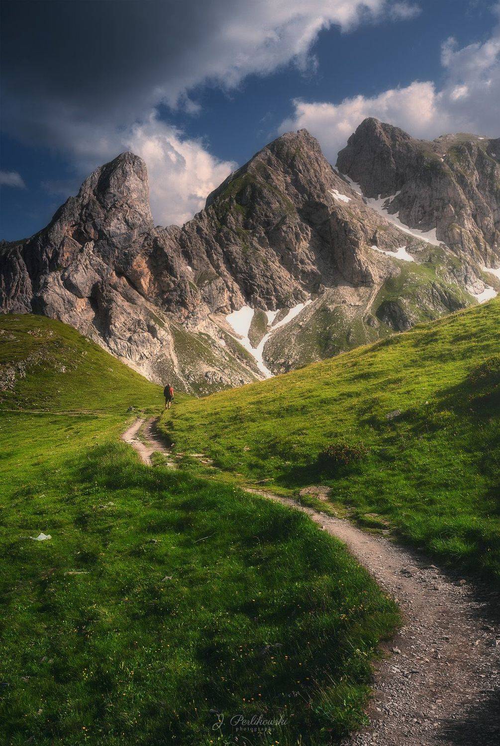 alps, dolomites, mountains, Jakub Perlikowski