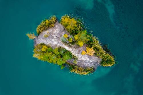 Остров в Кондуках.