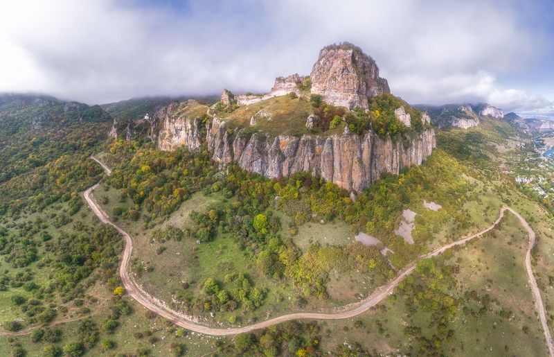 Дорога к Храму. Карачаево-Черкесия г.Шоана фото превью