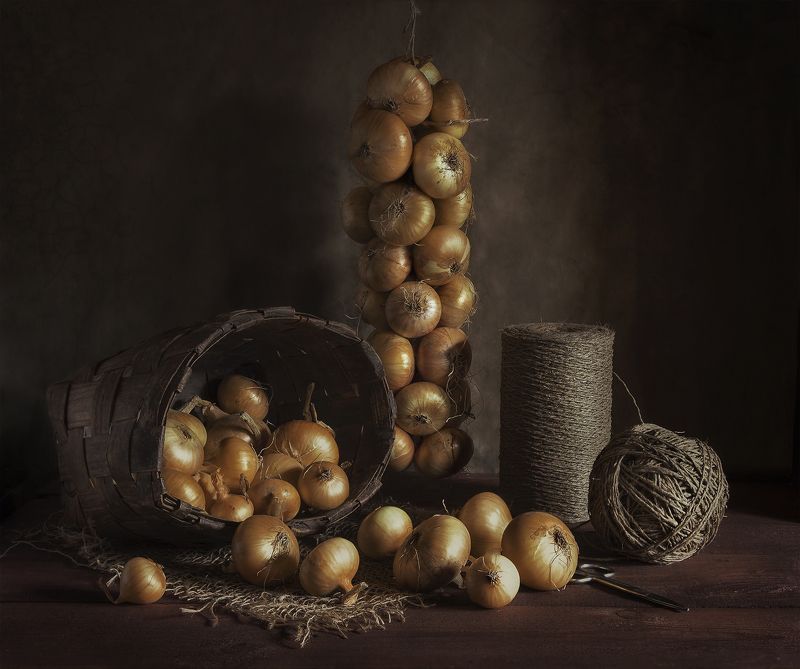 натюрморт Лук фото превью