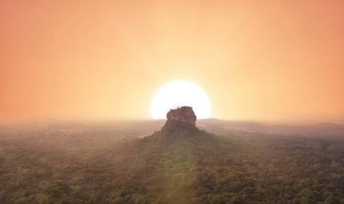 Sigiriya sunrise