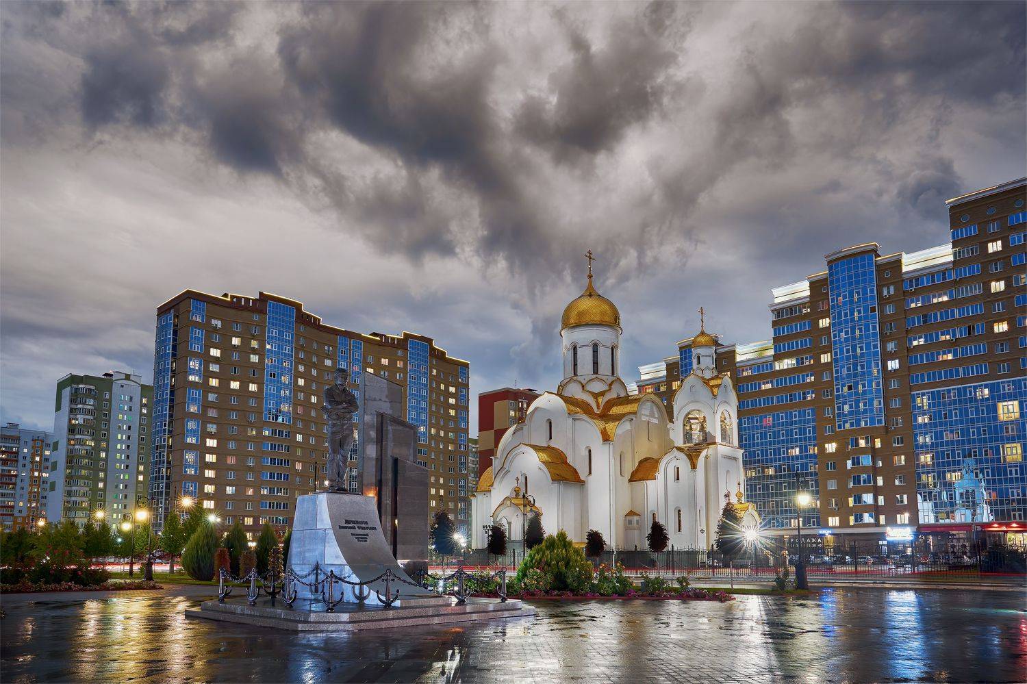 город,Курск,архитектура,памятник,храм, Михаил Кудрявцев