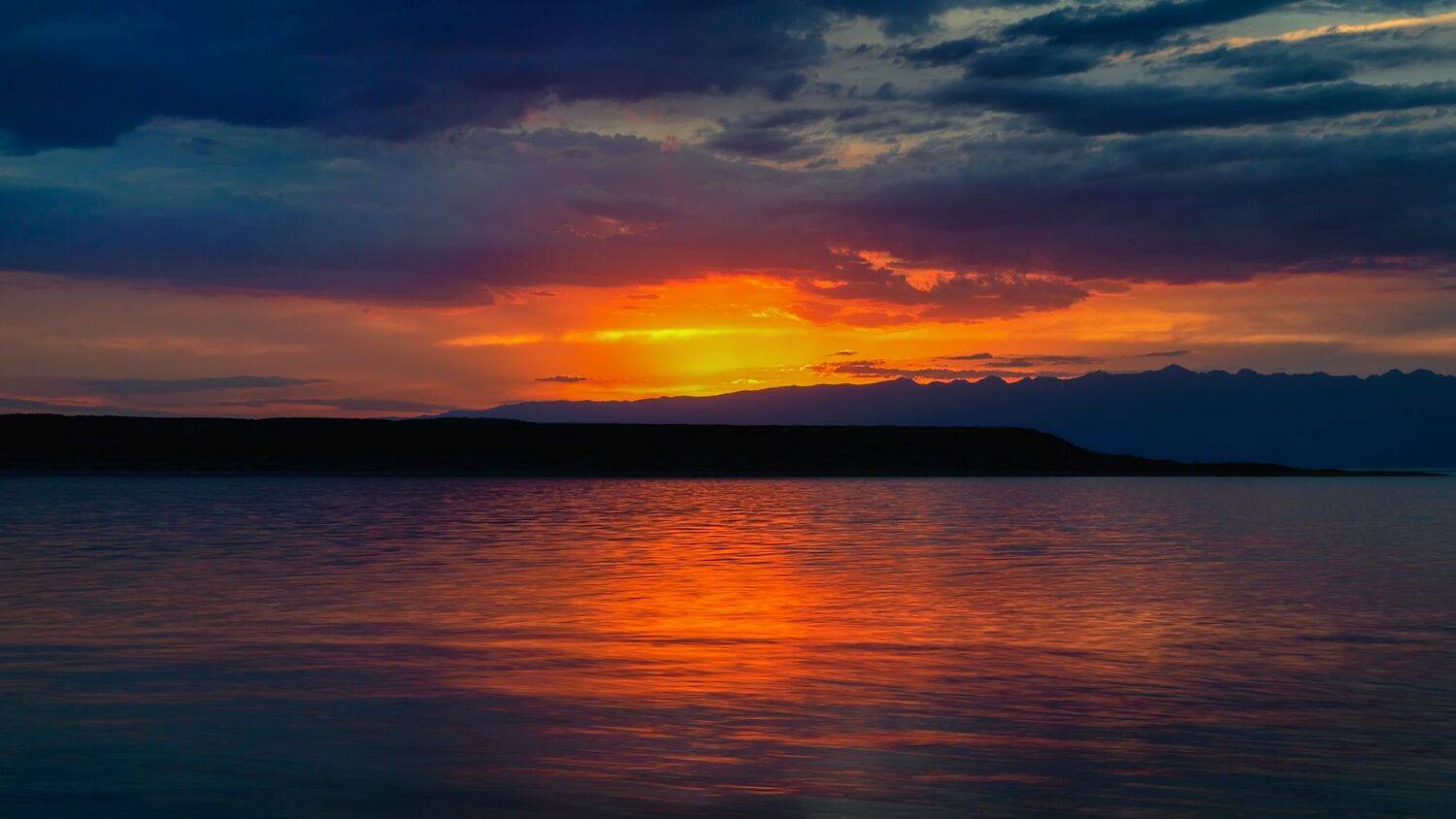 кыргызстан, горы, иссык-куль, Элина Магалимова