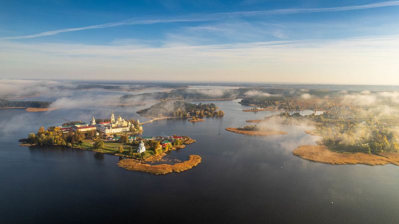 Осень на Селигре Осень на Селигре фото превью