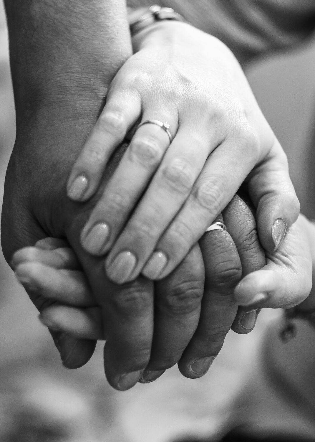 любовь, семья, черно-белое, Olga Smirnova