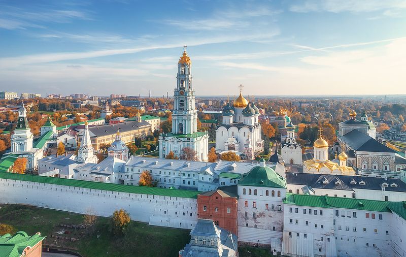 Свято-Троицкая Сергиева лавра фото превью