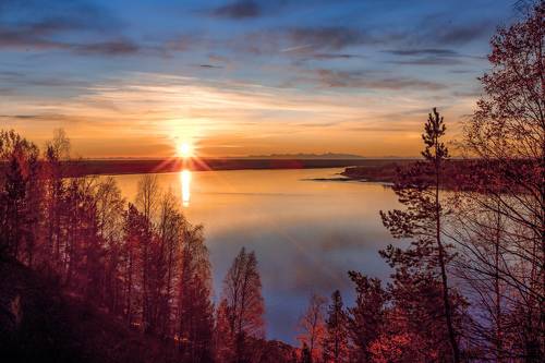 Утро севера