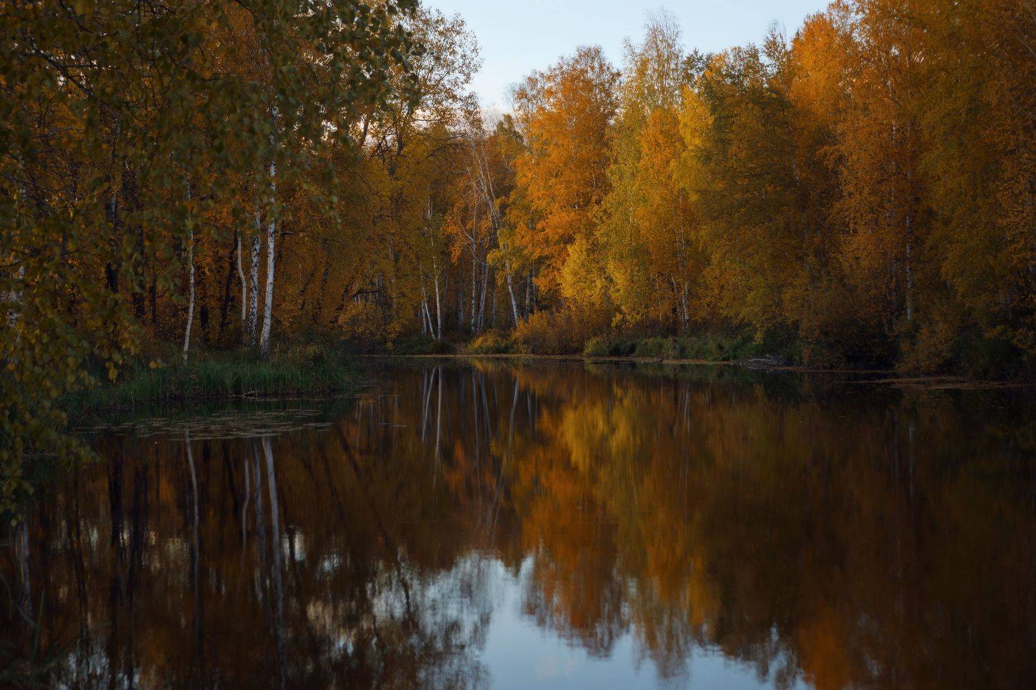 озеро, горы, лес, природа, закат, рассвет, красота, приключения, путешествие, облака, Шевченко Николай