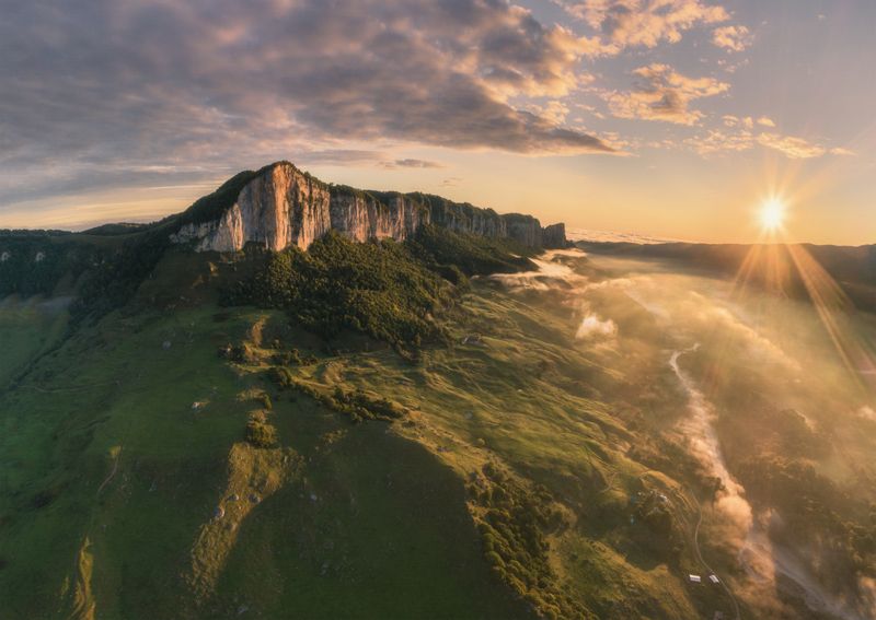 Карачаево-Черкесия. Ахмет-скала. фото превью