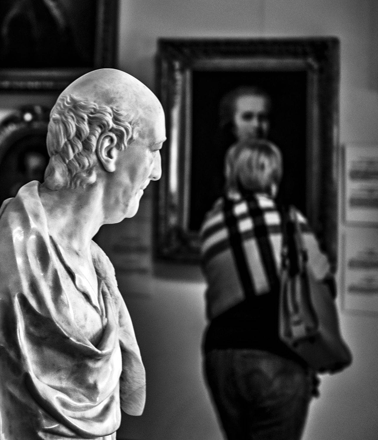 музей, вечер, скульптура, Владимир Штыриков