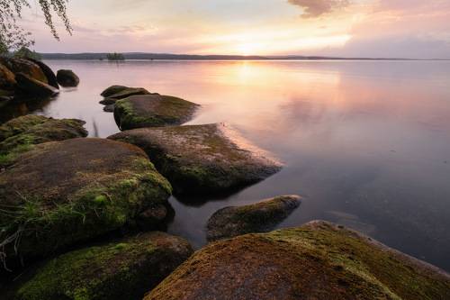 Каменная тропа к закату