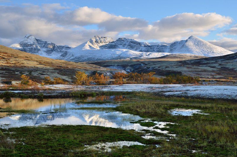 Серебро норвежских гор фото превью