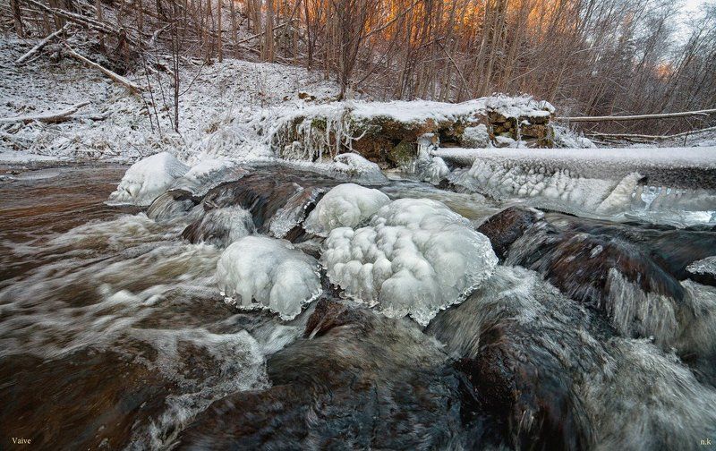 Vaive, Latvian small rivers фото превью