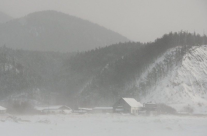 На краю земли... фото превью