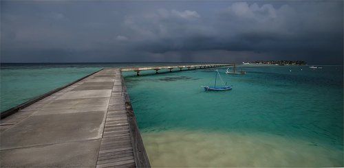 приближение грозы