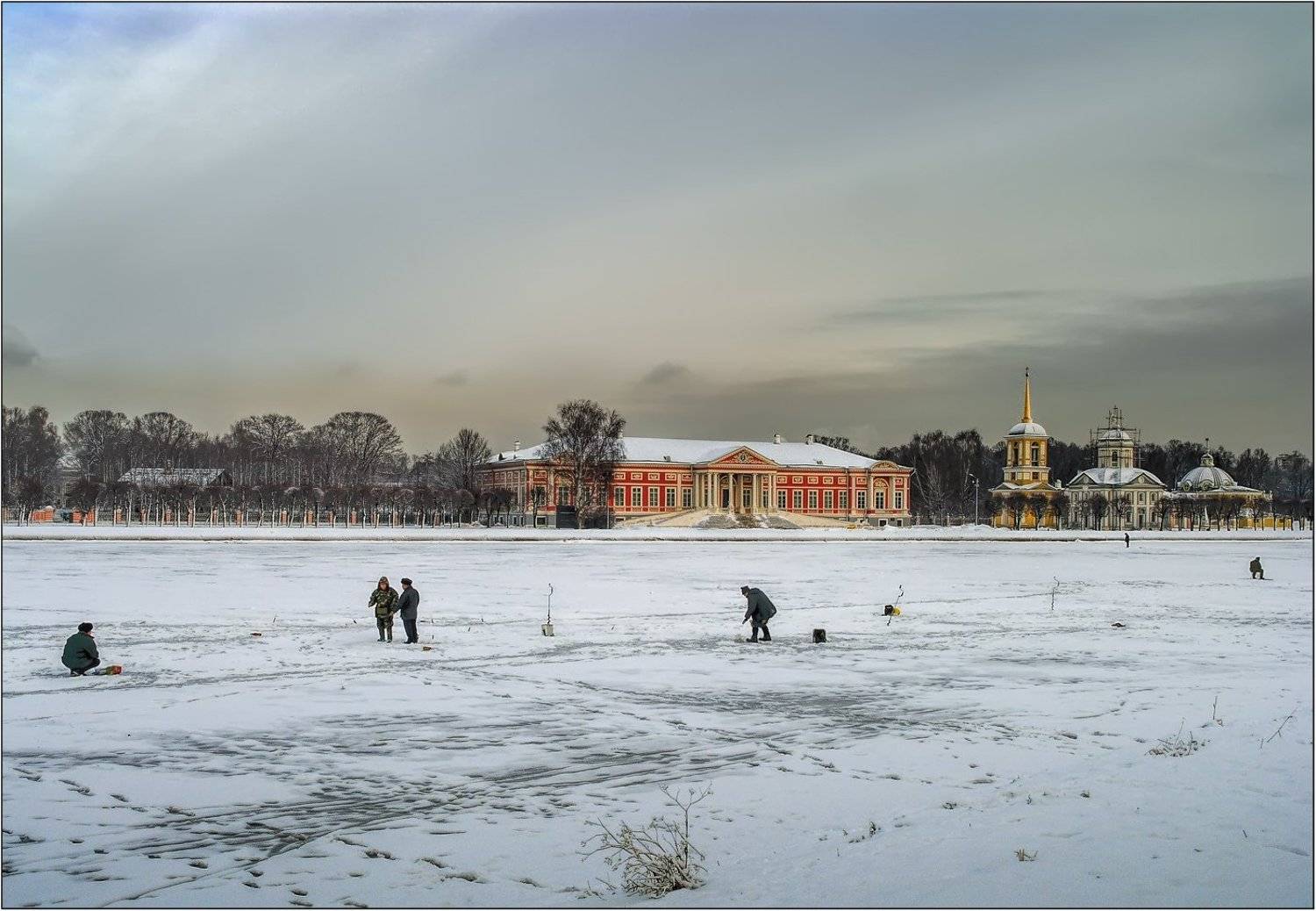 , Владимир Веснин
