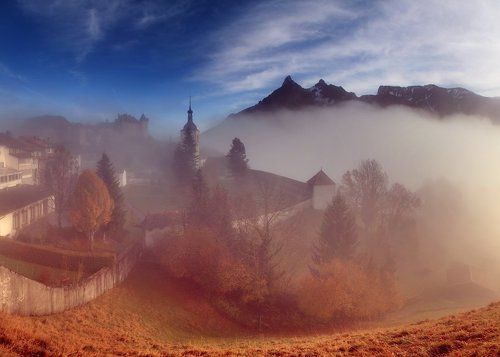 Осенний город
