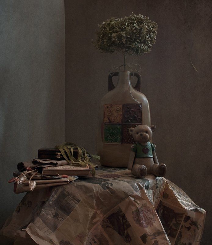 С гортензией.... фото превью