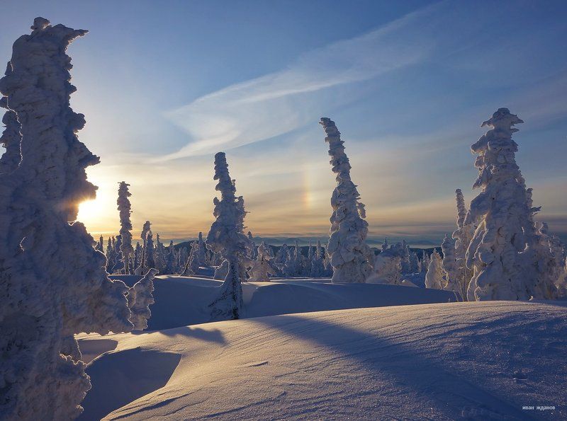 Сибирский мотив фото превью