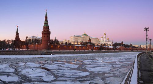 Кремлёвская морозная.