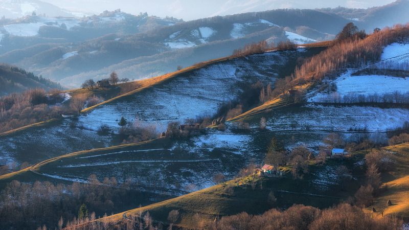 nature, Unusual winter time фото превью